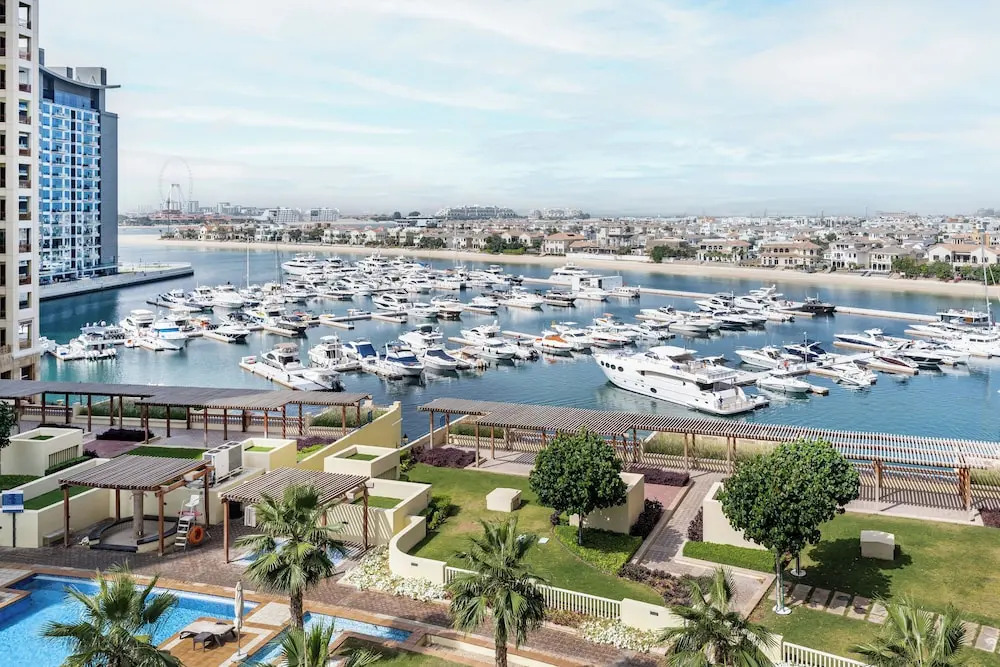 Дубай: Marina Residences 2 501