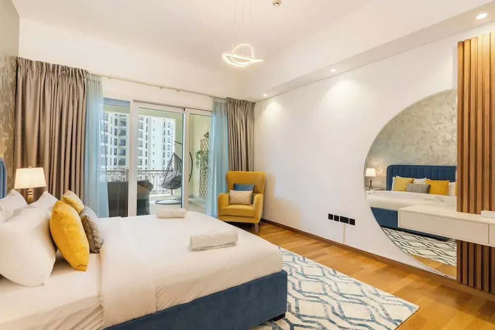 Дубай: Marina Residences 2 501