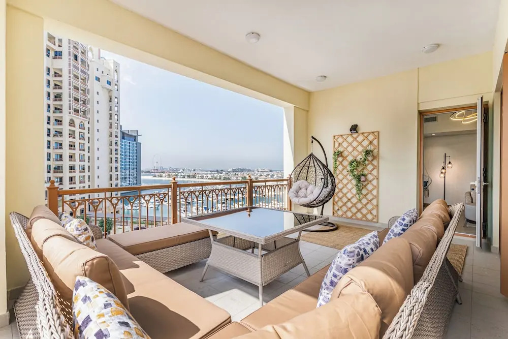 Дубай: Marina Residences 2 501