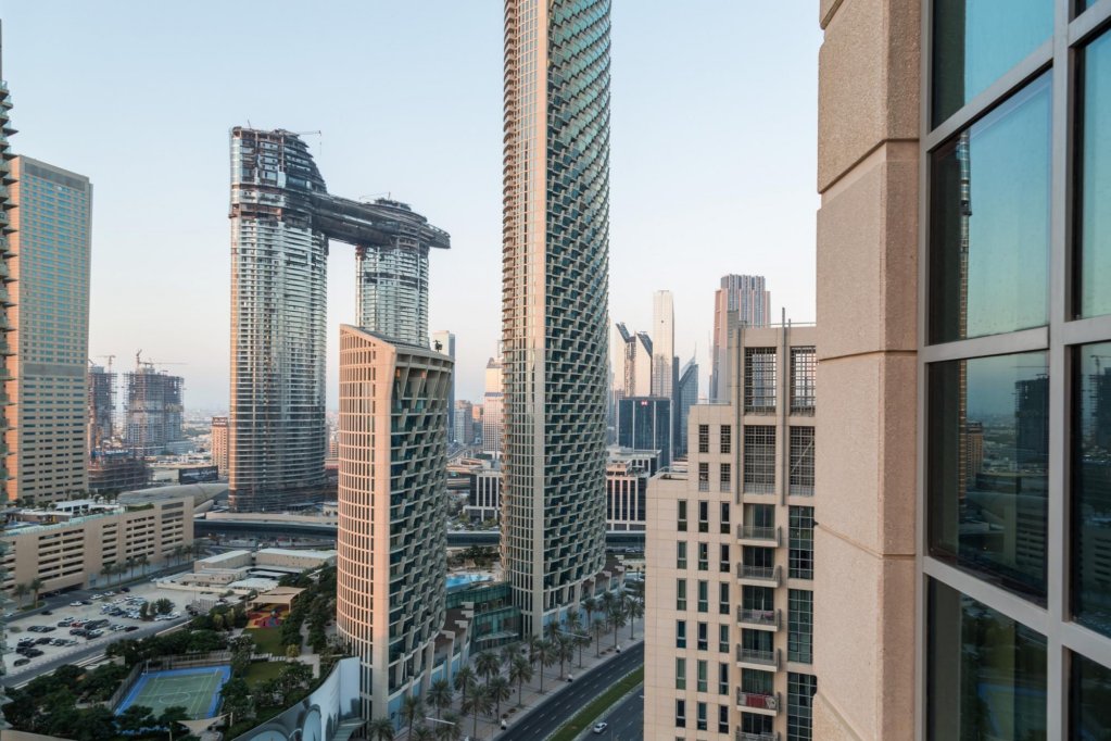 Дубай: Luxurious ans spacious apartment in Dowtown Dubai