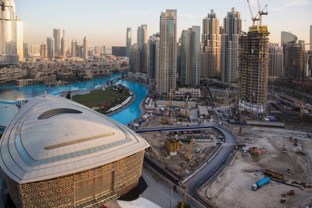 Дубай: Luxurious ans spacious apartment in Dowtown Dubai