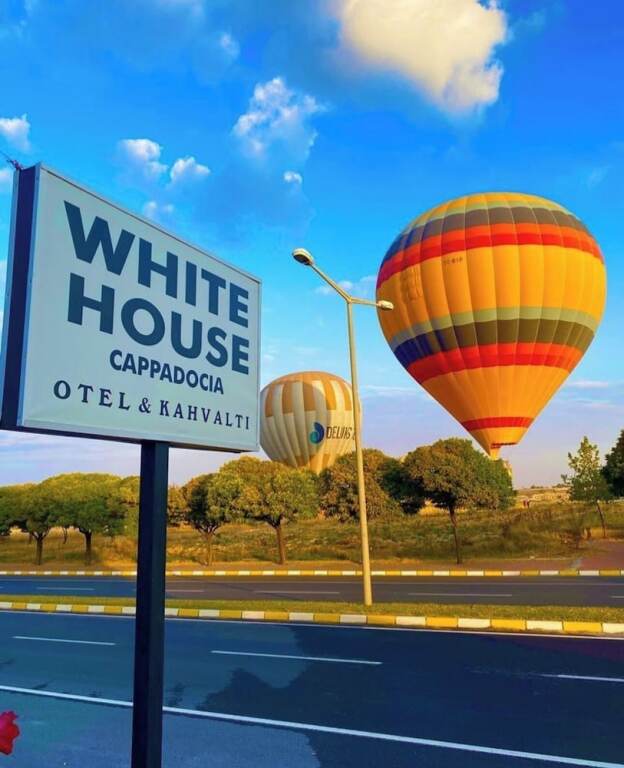 Учисар: White house cappadocia