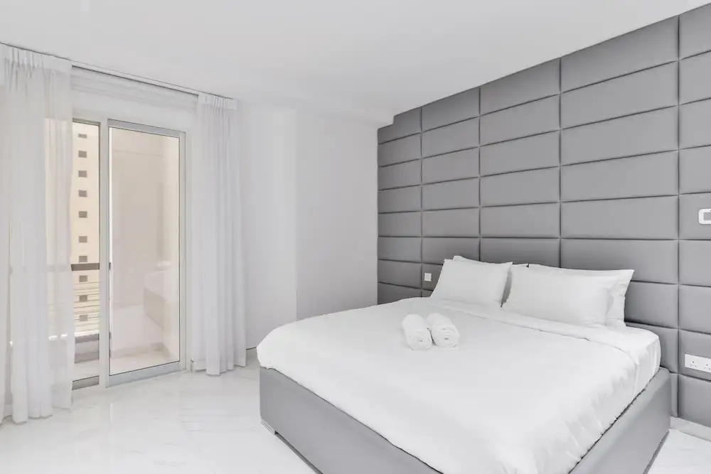 Дубай: Waterfront Luxury 3plus1 BR in JBR Dubai