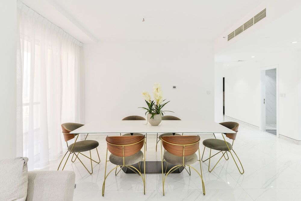 Дубай: Waterfront Luxury 3plus1 BR in JBR Dubai