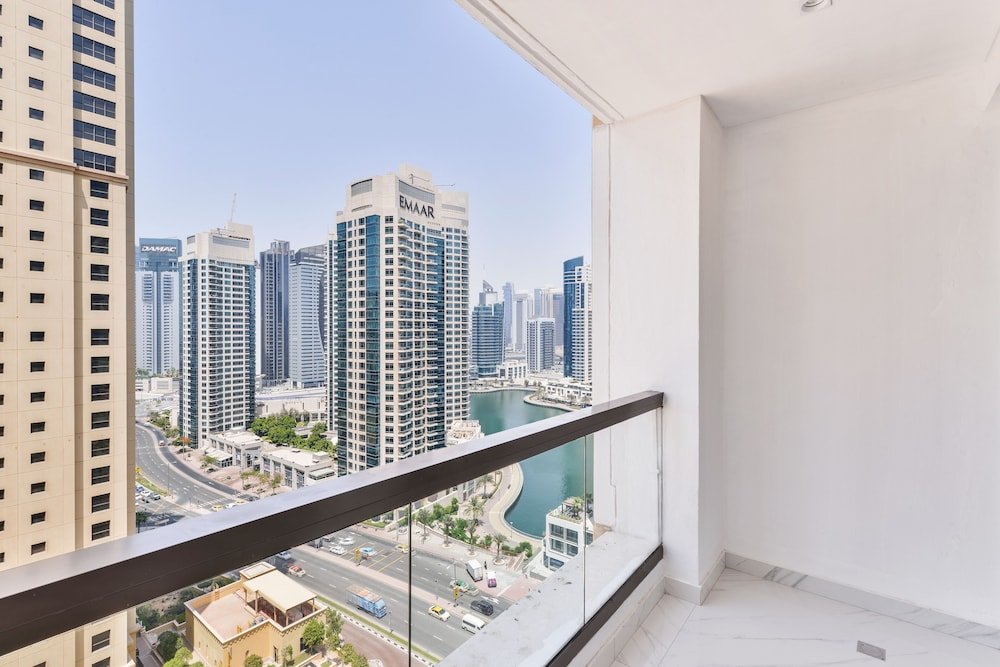 Дубай: Waterfront Luxury 3plus1 BR in JBR Dubai