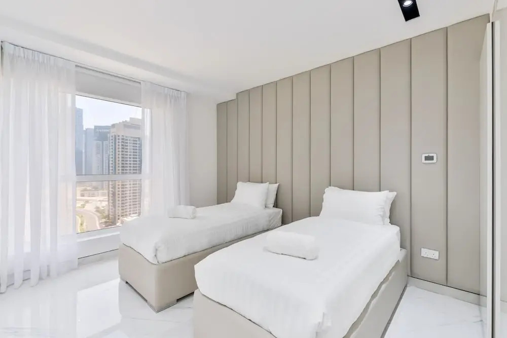 Дубай: Waterfront Luxury 3plus1 BR in JBR Dubai