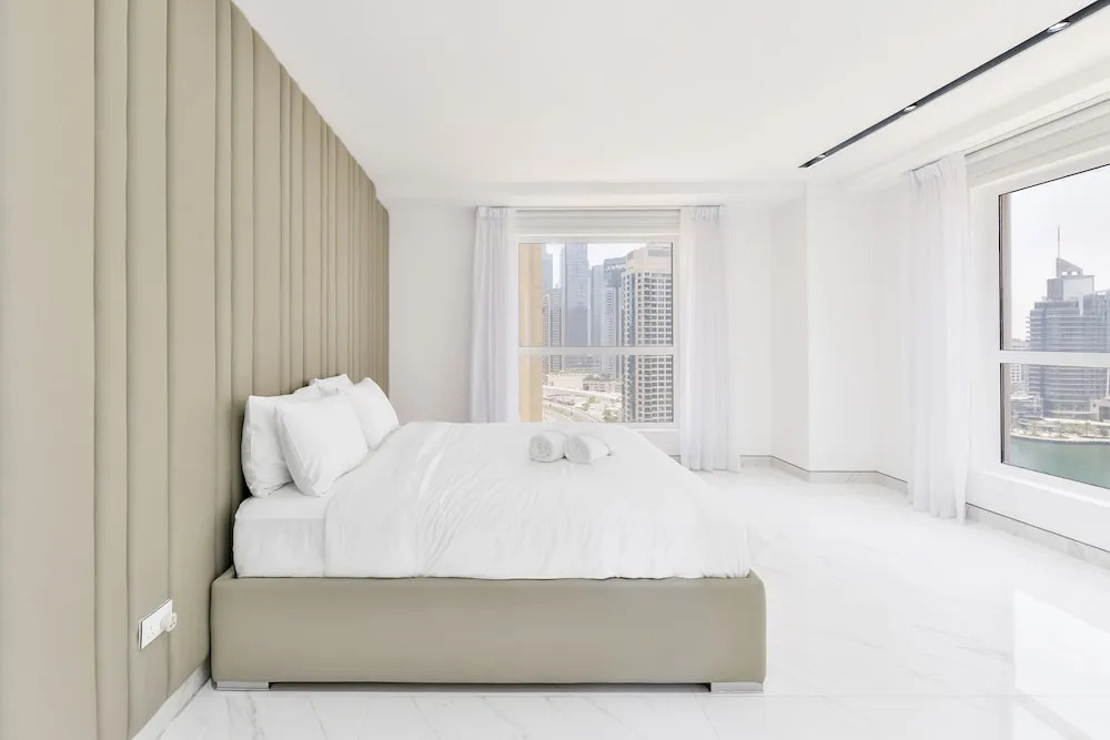 Дубай: Waterfront Luxury 3plus1 BR in JBR Dubai