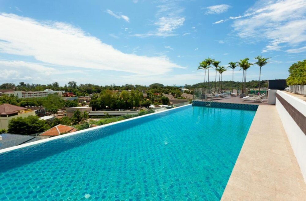 A714 Rooftop Pool Gym Parking 900m From Kata Beach — фото 4