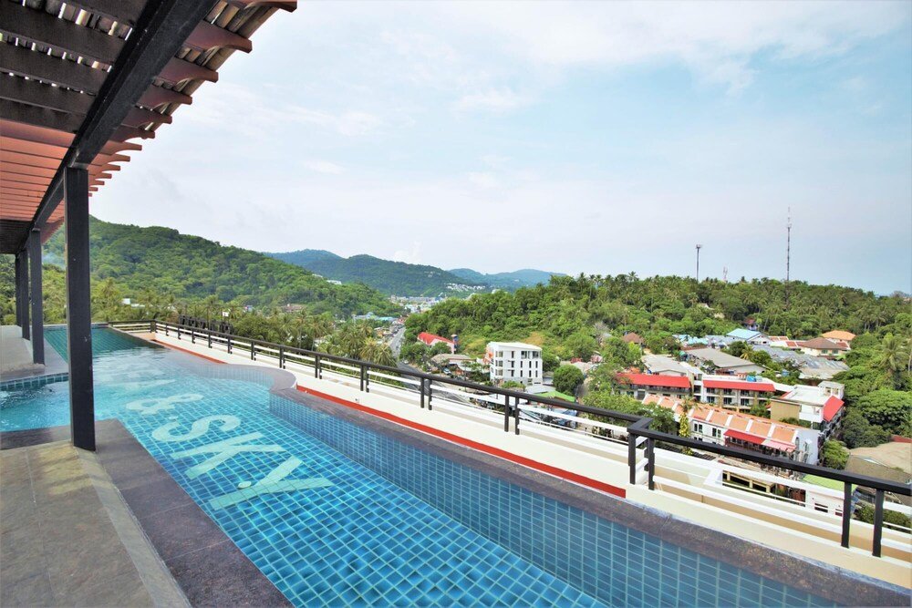 205 Sea View 900m From Karon Beach Rooftop Pool Wi-fi — фото 1