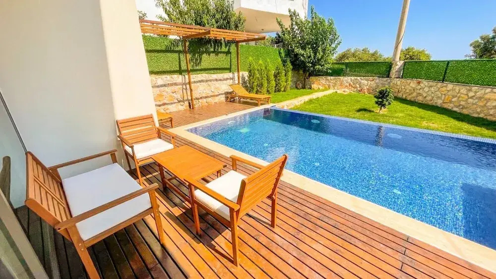 Кумлуджа: Villa w Pool Jacuzzi 5 min to Marina in Antalya