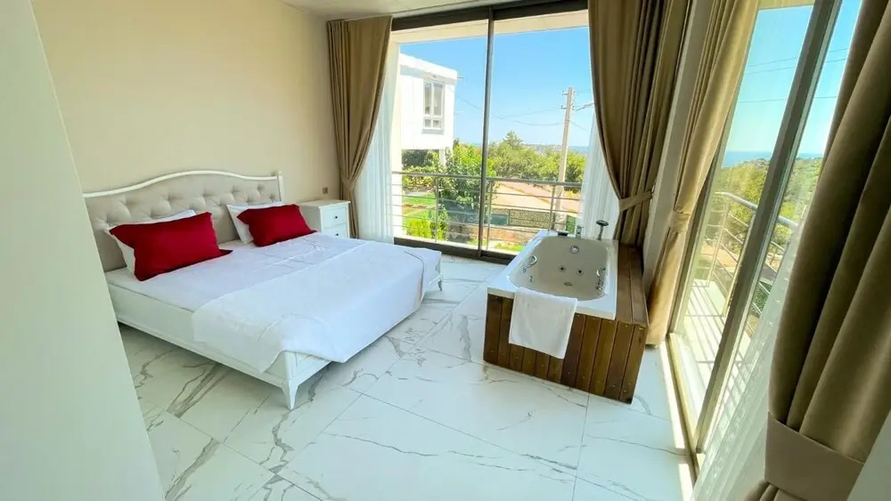 Кумлуджа: Villa w Pool Jacuzzi 5 min to Marina in Antalya