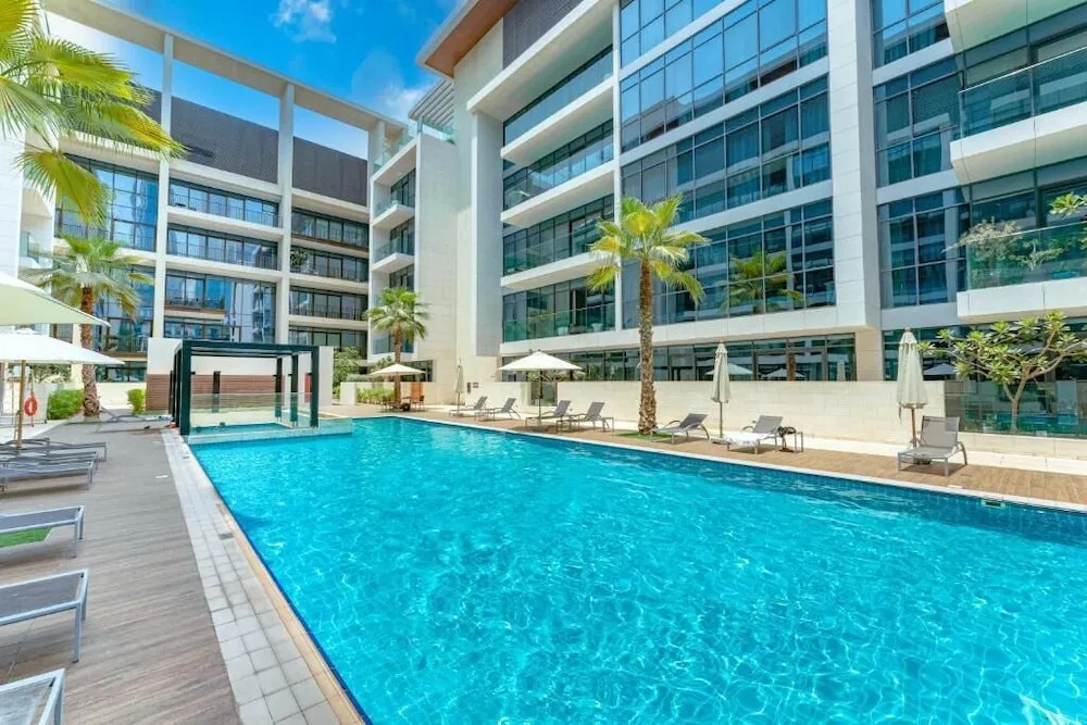 Дубай: Aya - Awe-inspiring 2BR in City Walk with Balcony