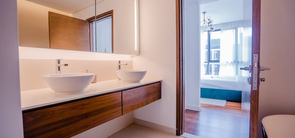 Дубай: Aya - Awe-inspiring 2BR in City Walk with Balcony