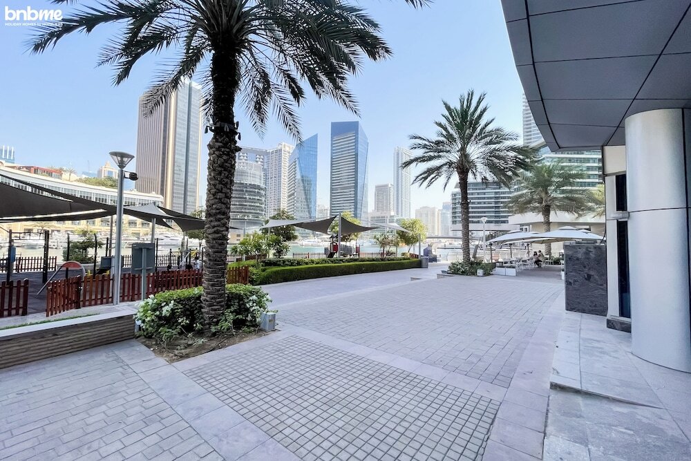 Дубай: bnbme Unparalleled Luxury Marina Walk 3306