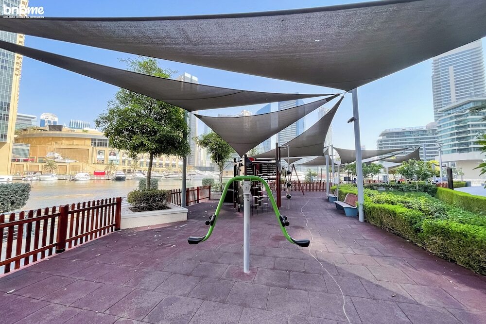 Дубай: bnbme Unparalleled Luxury Marina Walk 3306