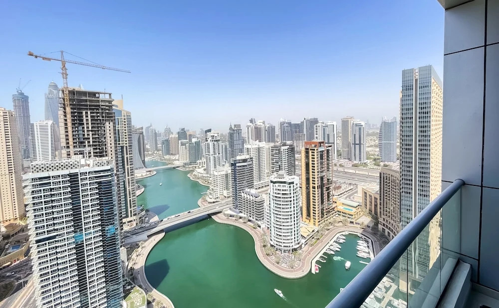 Дубай: bnbme Unparalleled Luxury Marina Walk 3306