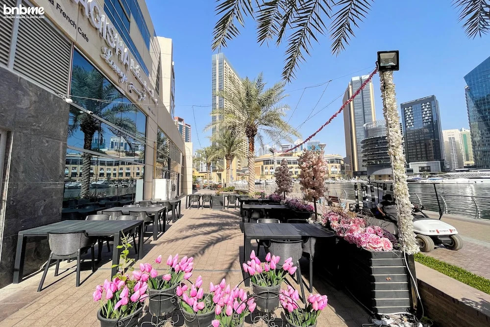 Дубай: bnbme Unparalleled Luxury Marina Walk 3306