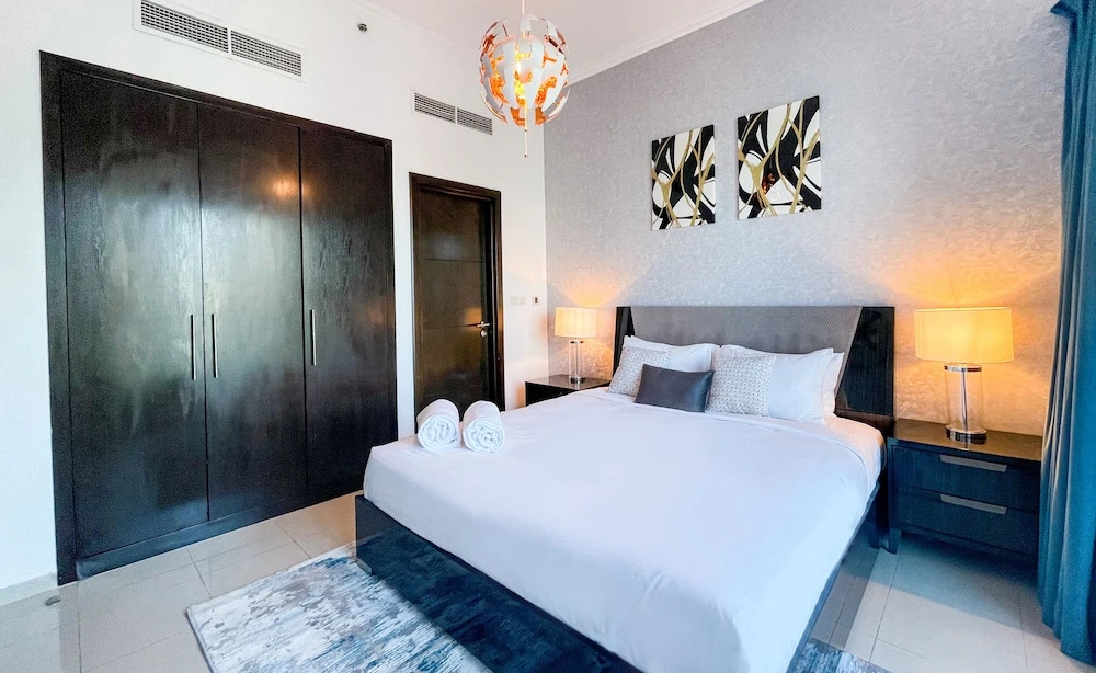 Дубай: bnbme Unparalleled Luxury Marina Walk 3306
