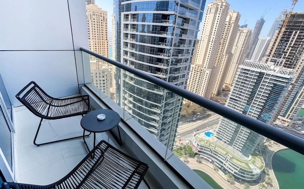 Дубай: bnbme Unparalleled Luxury Marina Walk 3306