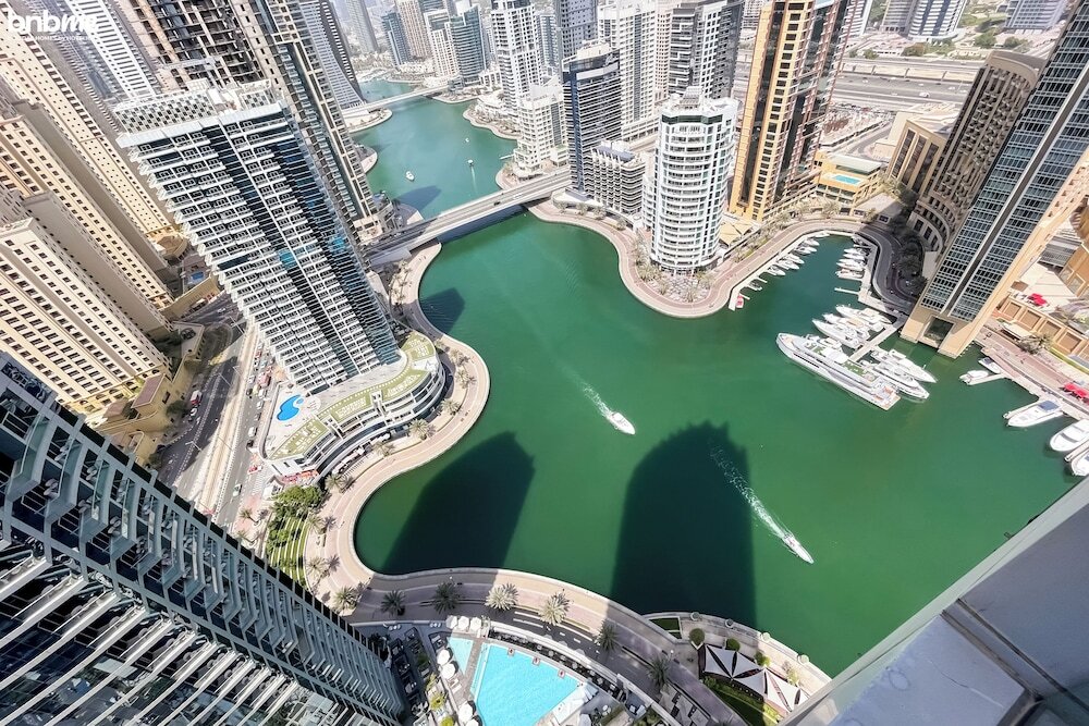 Дубай: bnbme Unparalleled Luxury Marina Walk 3306