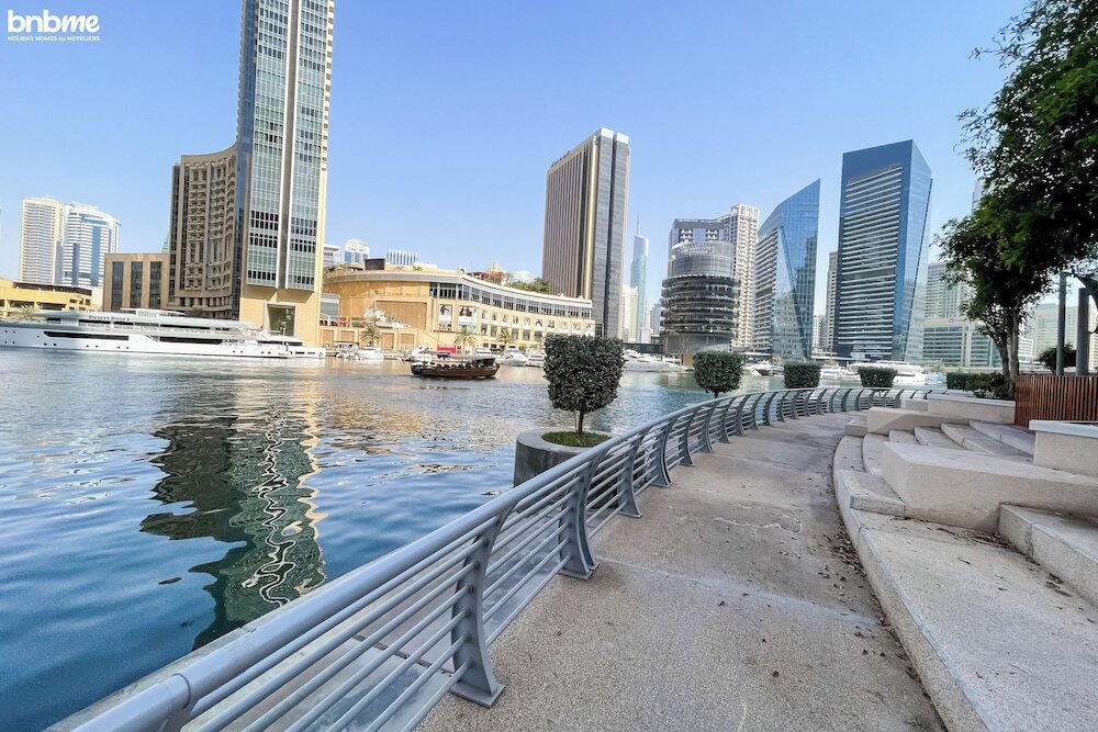 Дубай: bnbme Unparalleled Luxury Marina Walk 3306
