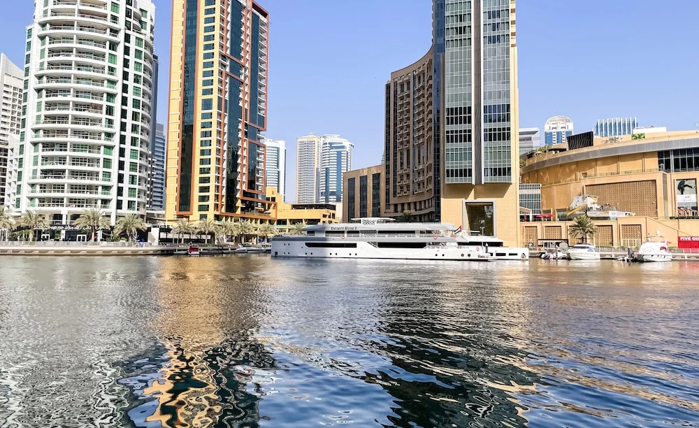 Дубай: bnbme Unparalleled Luxury Marina Walk 3306