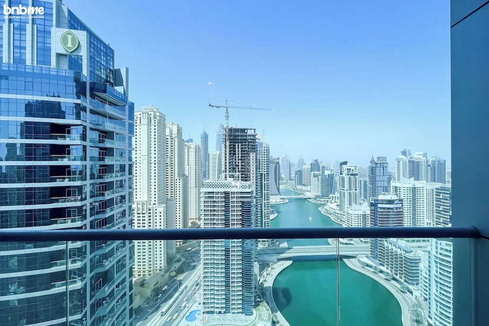 Дубай: bnbme Unparalleled Luxury Marina Walk 3306