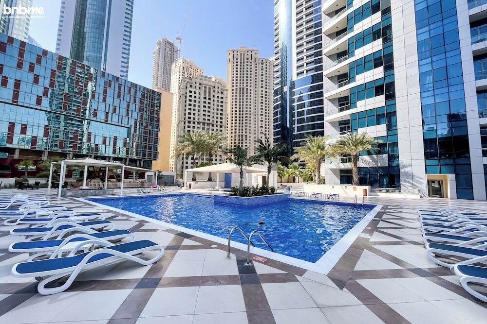 Дубай: bnbme Unparalleled Luxury Marina Walk 3306