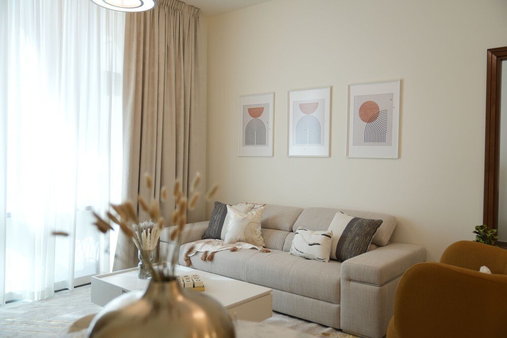 Дубай: Yogi - Lake-Side Fancy Apartment Near Dubai Mall