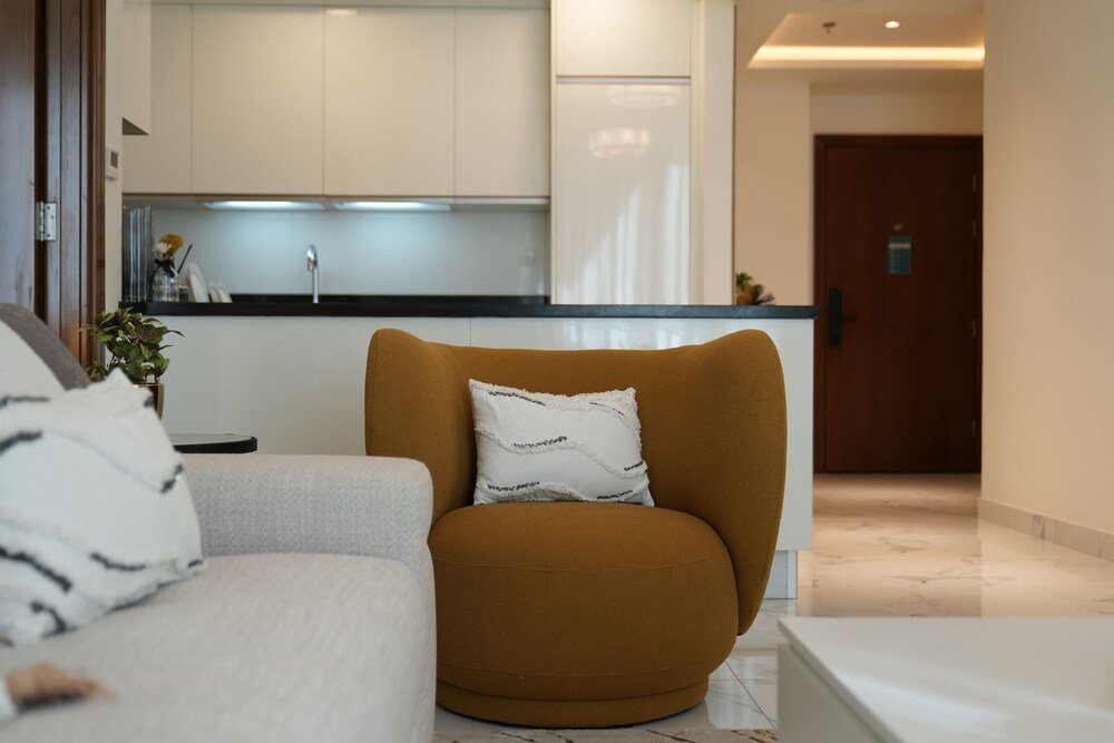 Дубай: Yogi - Lake-Side Fancy Apartment Near Dubai Mall