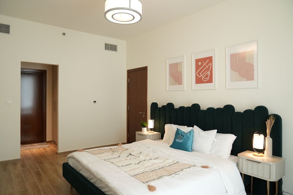 Дубай: Yogi - Lake-Side Fancy Apartment Near Dubai Mall