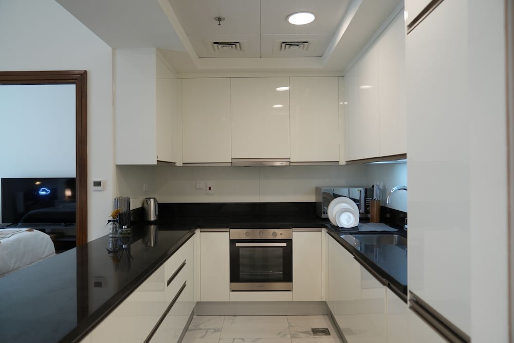 Дубай: Yogi - Lake-Side Fancy Apartment Near Dubai Mall