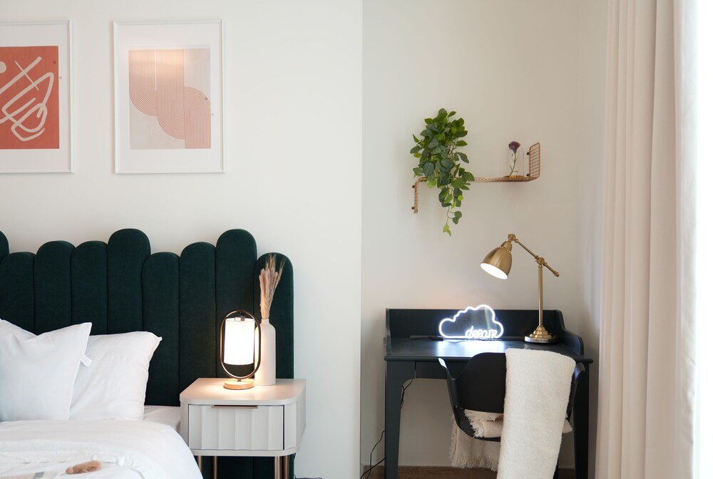 Дубай: Yogi - Lake-Side Fancy Apartment Near Dubai Mall