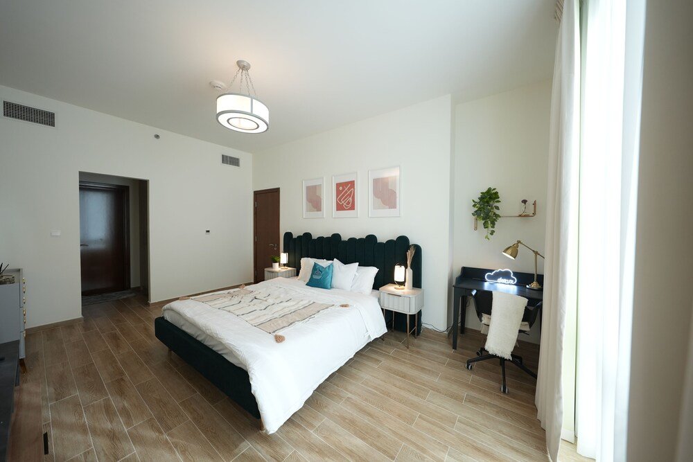 Дубай: Yogi - Lake-Side Fancy Apartment Near Dubai Mall