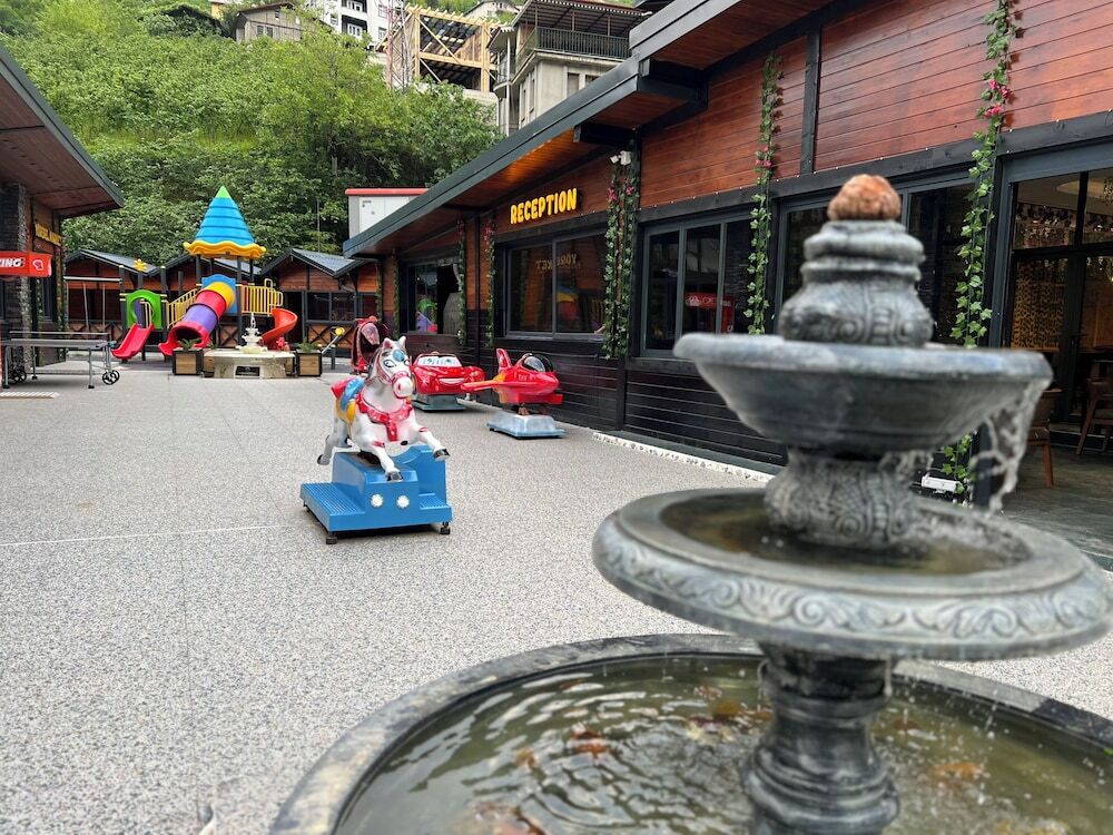 Узунгёль: aquarium bungalow uzungöl