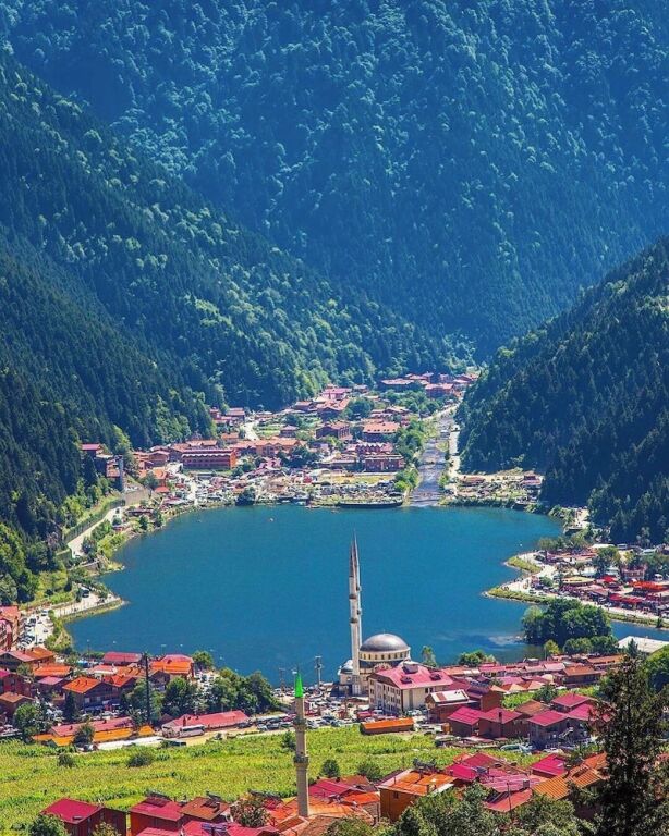 Узунгёль: aquarium bungalow uzungöl