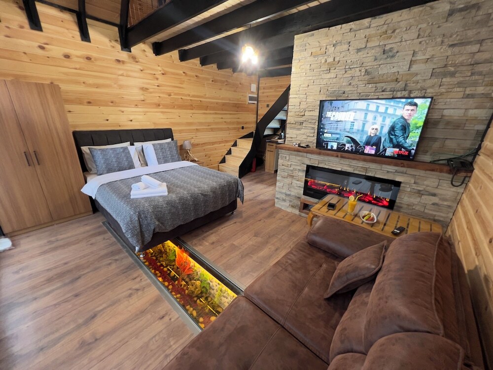 Узунгёль: aquarium bungalow uzungöl