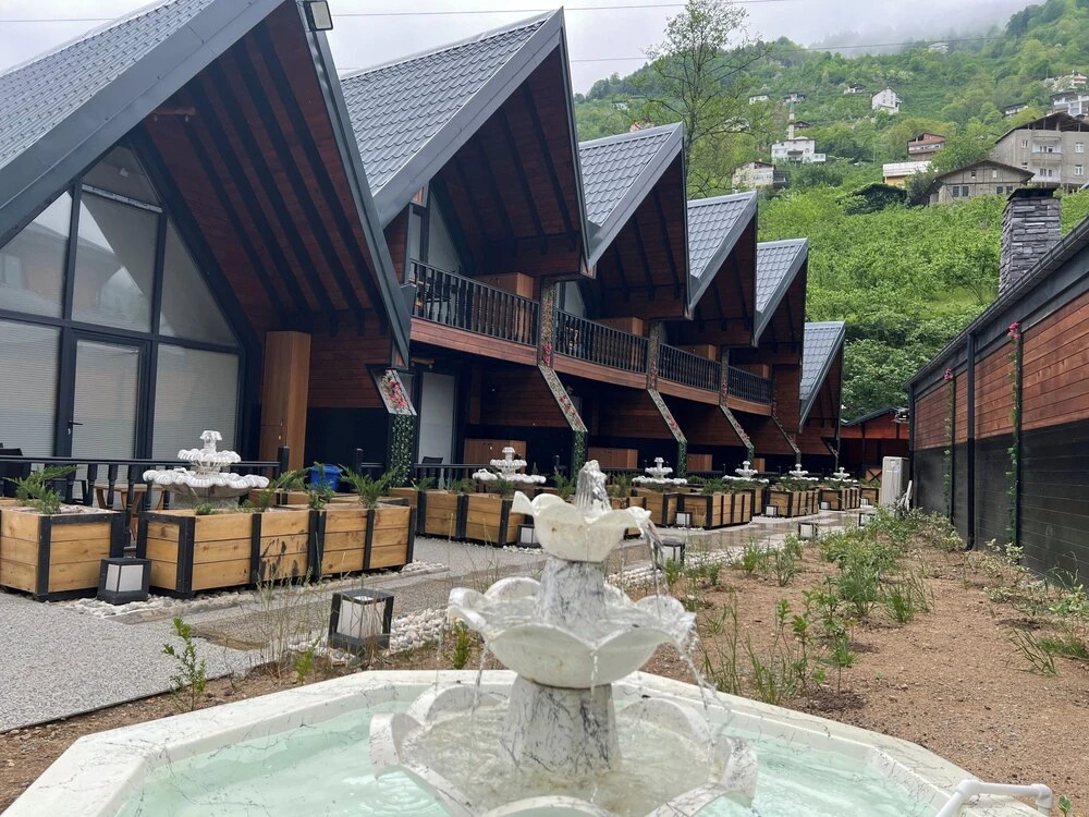 Узунгёль: aquarium bungalow uzungöl