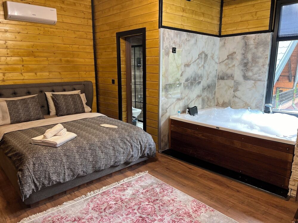 Узунгёль: aquarium bungalow uzungöl
