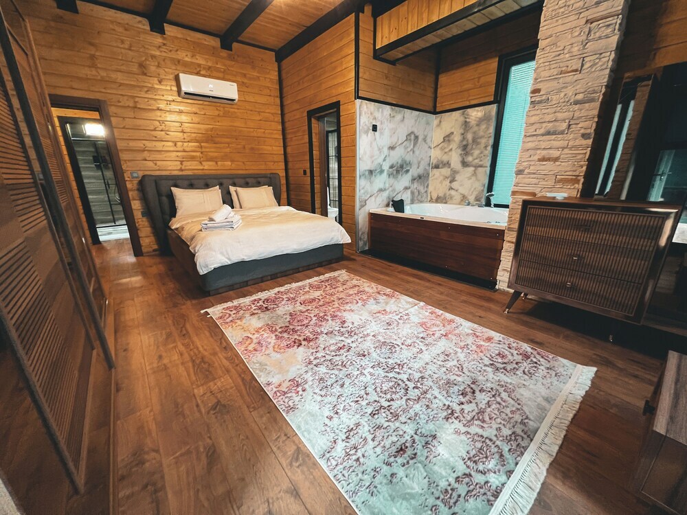 Узунгёль: aquarium bungalow uzungöl