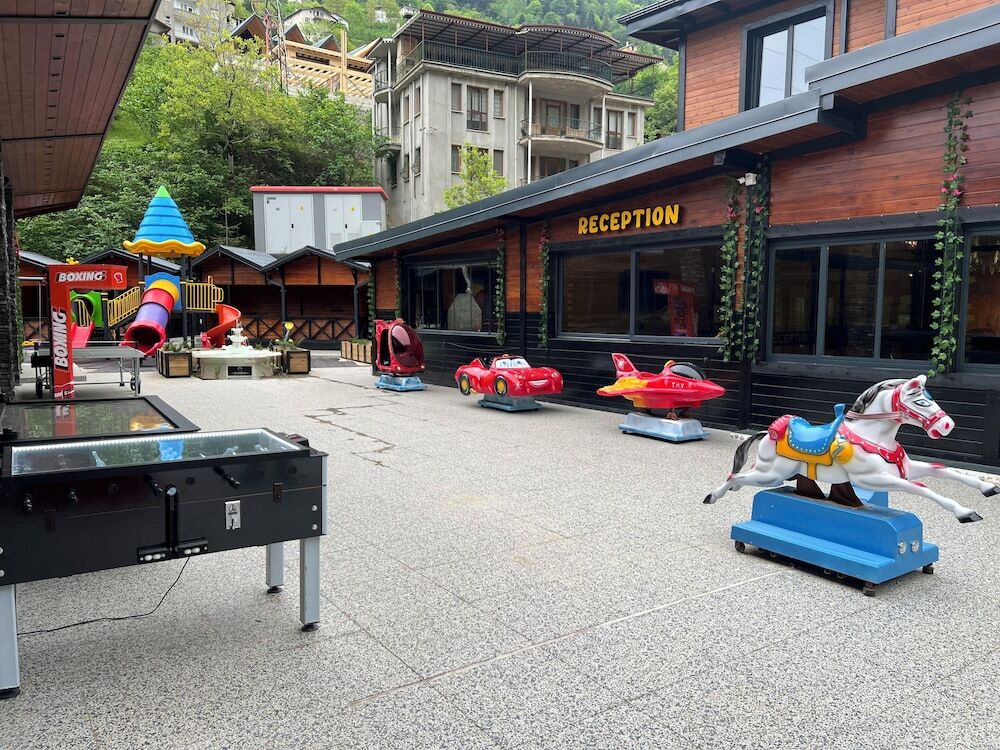 Узунгёль: aquarium bungalow uzungöl