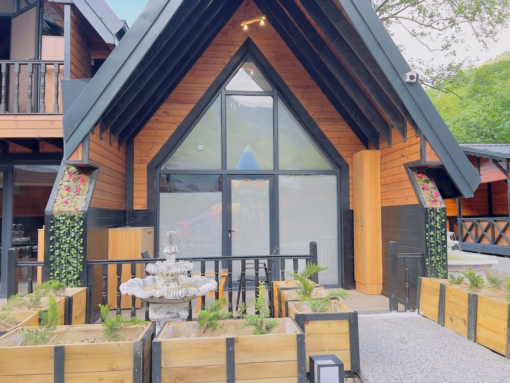 Узунгёль: aquarium bungalow uzungöl