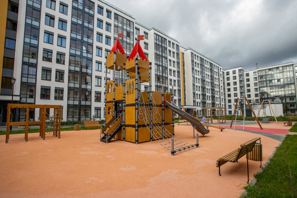 Санкт-Петербург: Квартира Солнечная студия