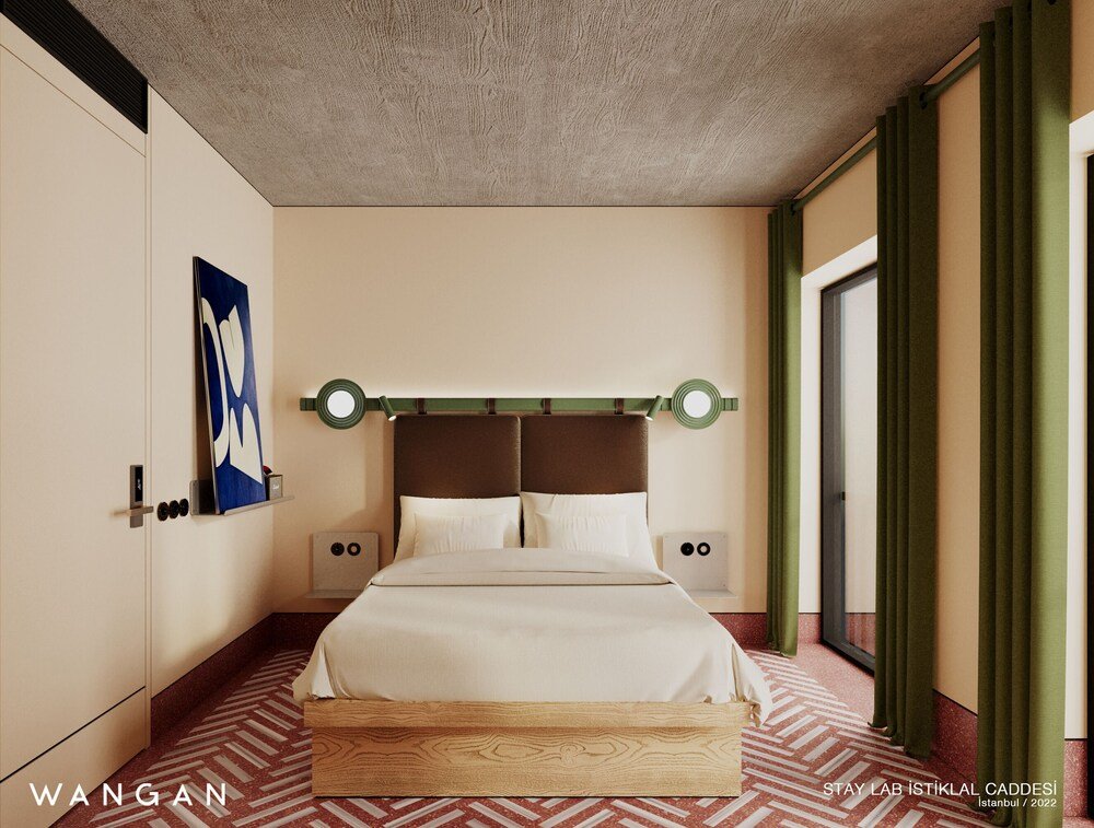 Стамбул: Stay Lab Taksim