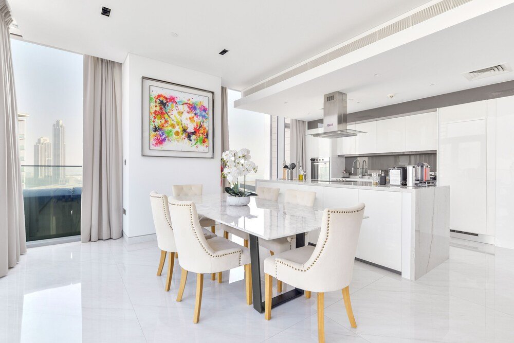 Дубай: Spectacular 3BR plus 1 - DUBAI EYE view
