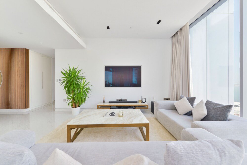 Дубай: Spectacular 3BR plus 1 - DUBAI EYE view
