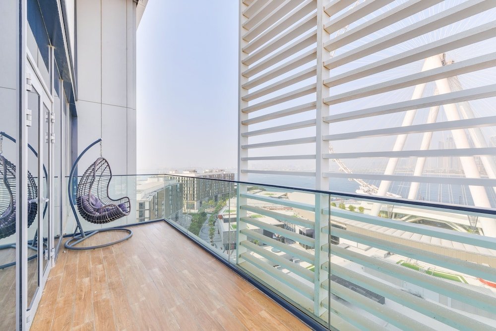 Дубай: Spectacular 3BR plus 1 - DUBAI EYE view