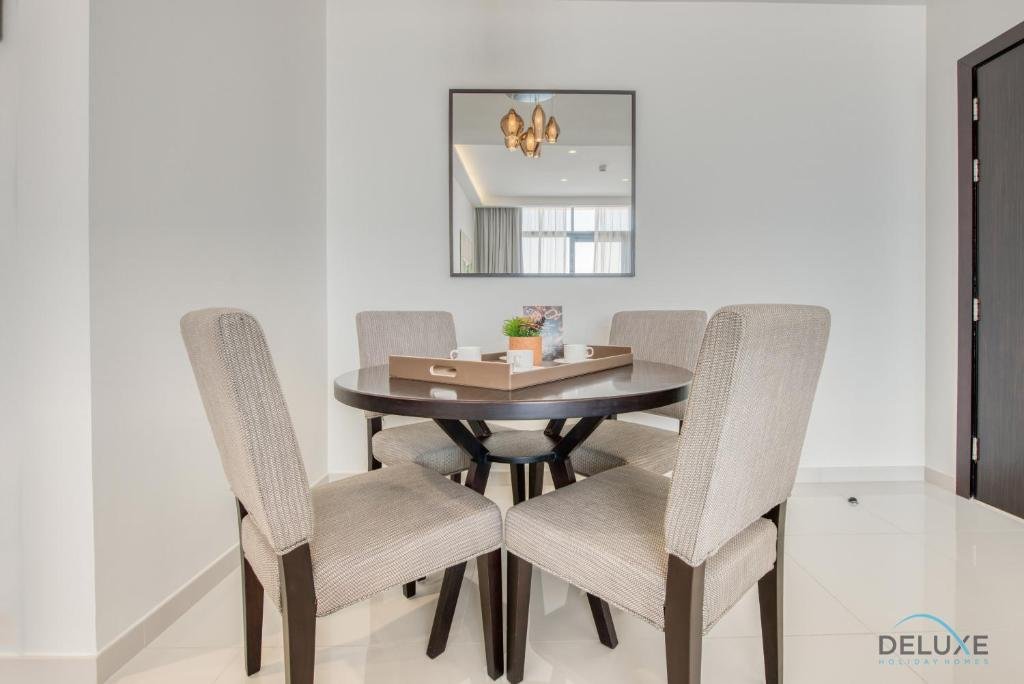 Дубай: Luxury 1 Bedroom Apartment at DAMAC Celestia by Deluxe Holiday Homes