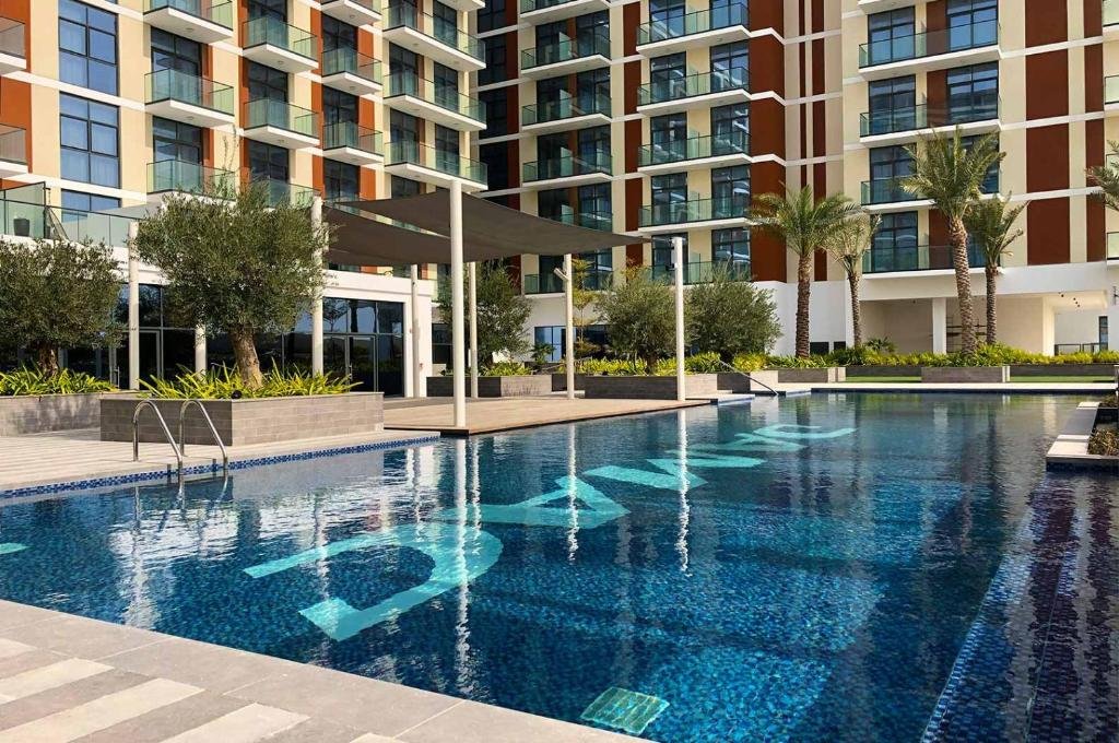 Дубай: Luxury 1 Bedroom Apartment at DAMAC Celestia by Deluxe Holiday Homes