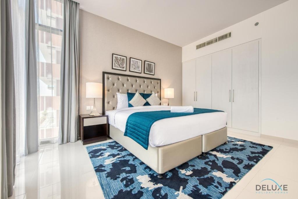 Дубай: Luxury 1 Bedroom Apartment at DAMAC Celestia by Deluxe Holiday Homes